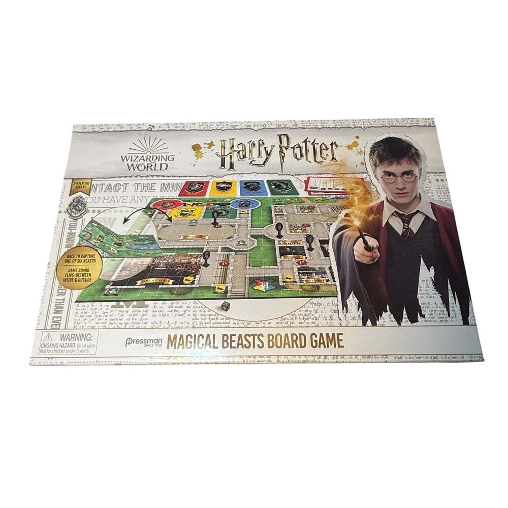 Pressman Harry Potter Magical Beasts Board Game